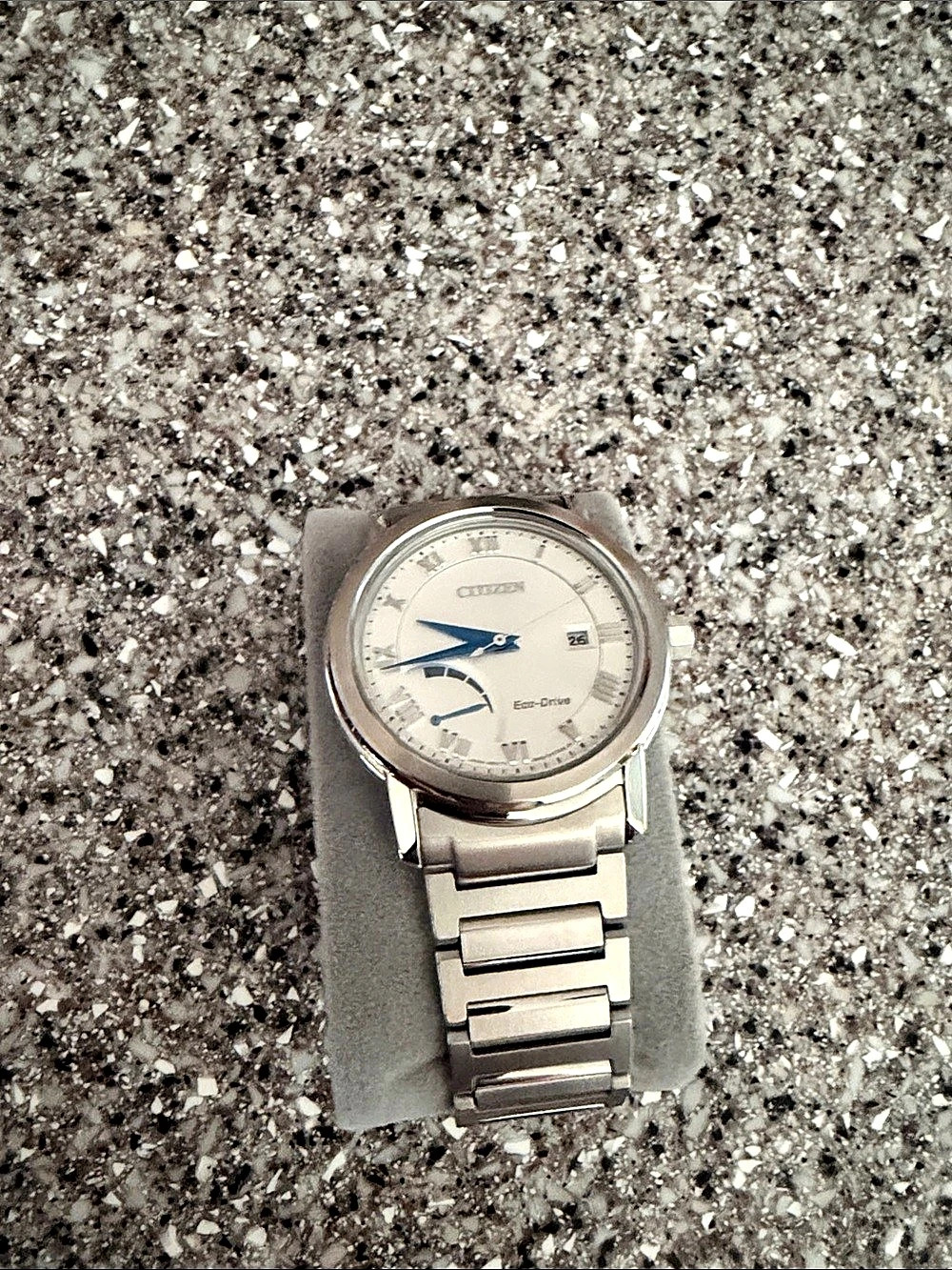 Citizen Eco-Drive Silver-Tone Watch
